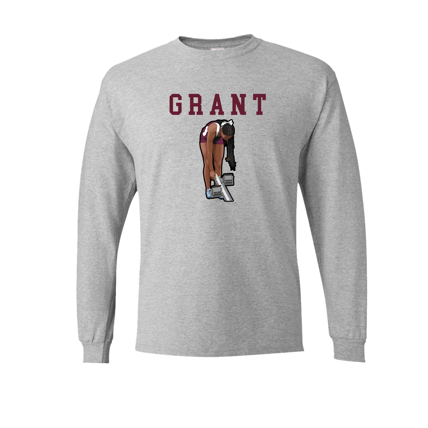 Long Sleeve Tee — Shirsey in Grey