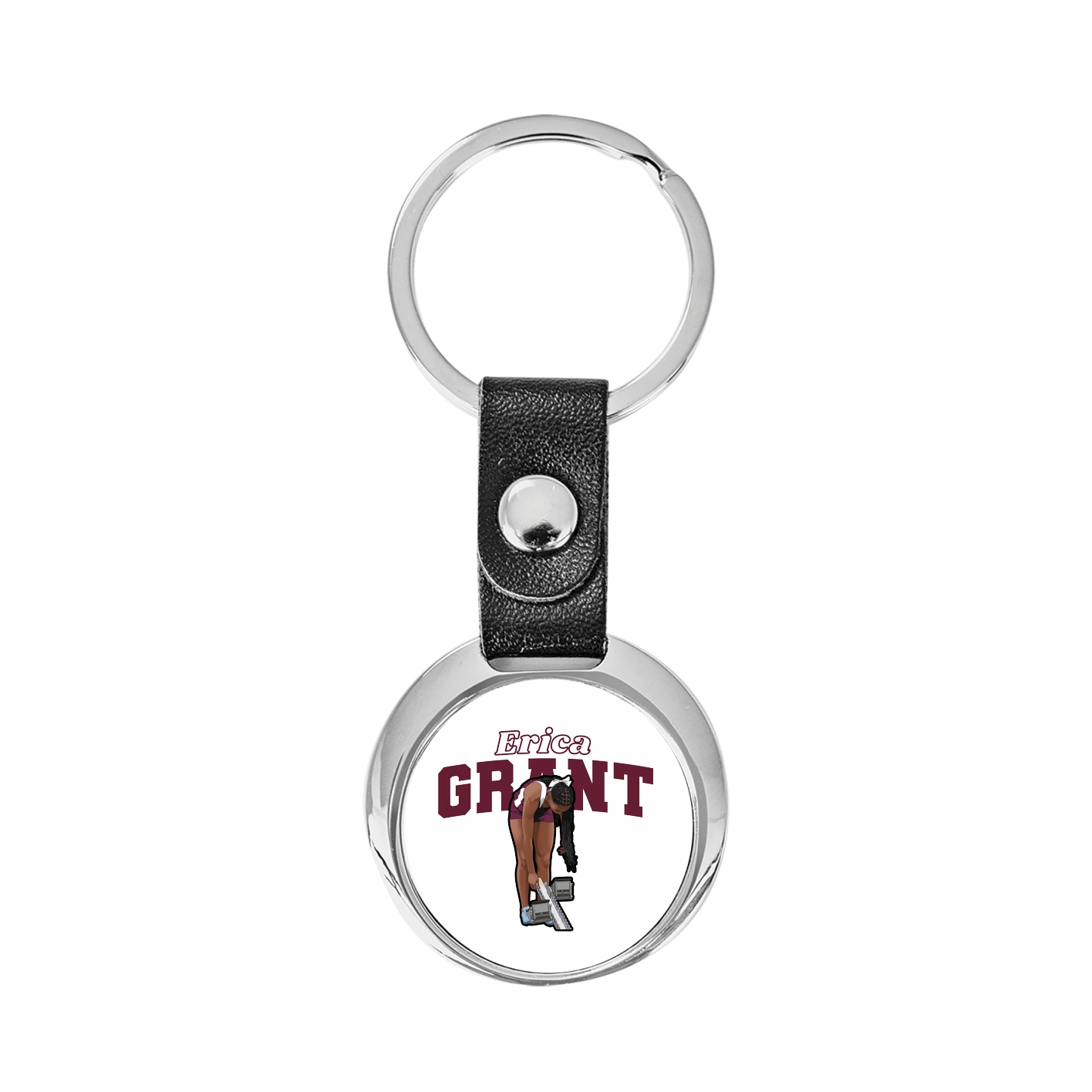Key Chain — Name Arch in Classic