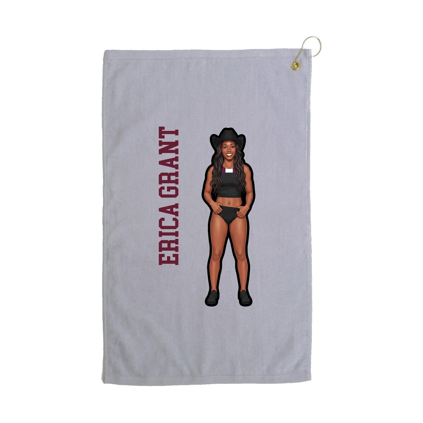 Terry Velour Golf Towel