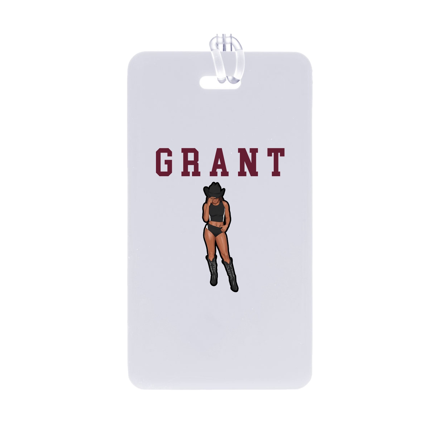 Bag Tag — Shirsey in Classic