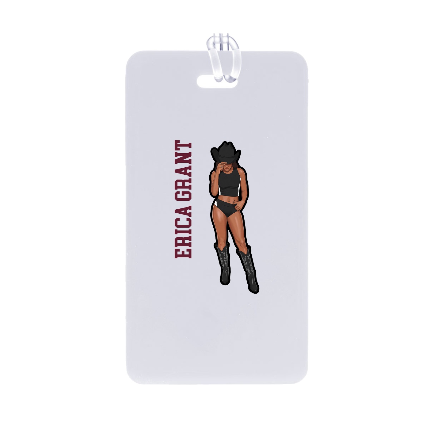Identity Bag Tag