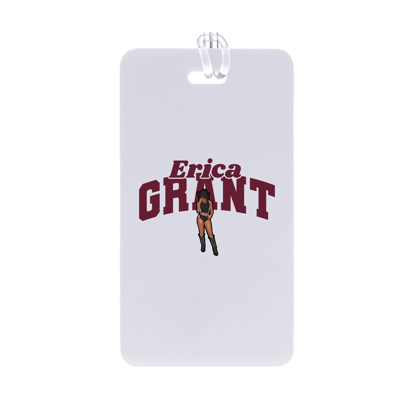 Bag Tag — Signature Arch in Classic