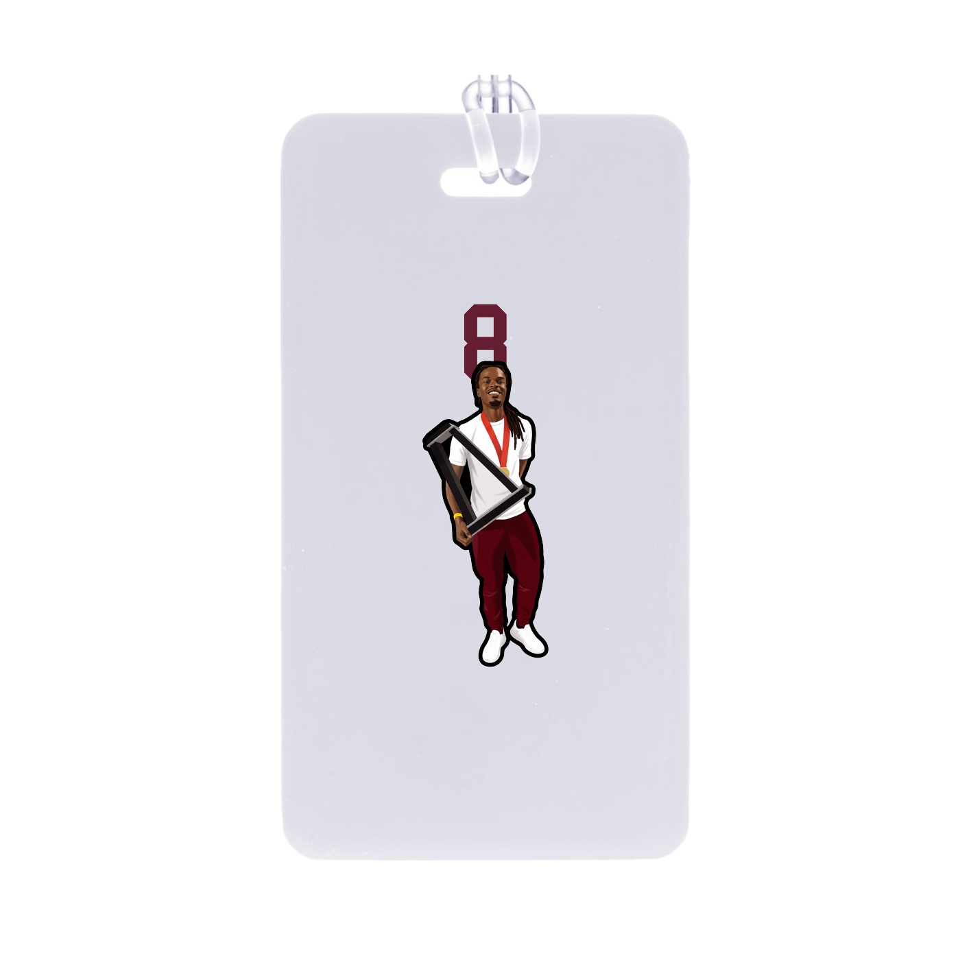 Bag Tag — Number Top in Classic
