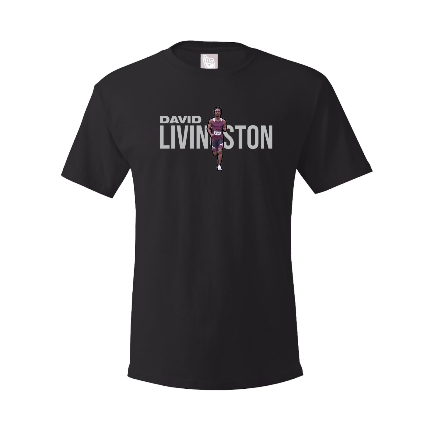 Youth Tee — Player Name in Black