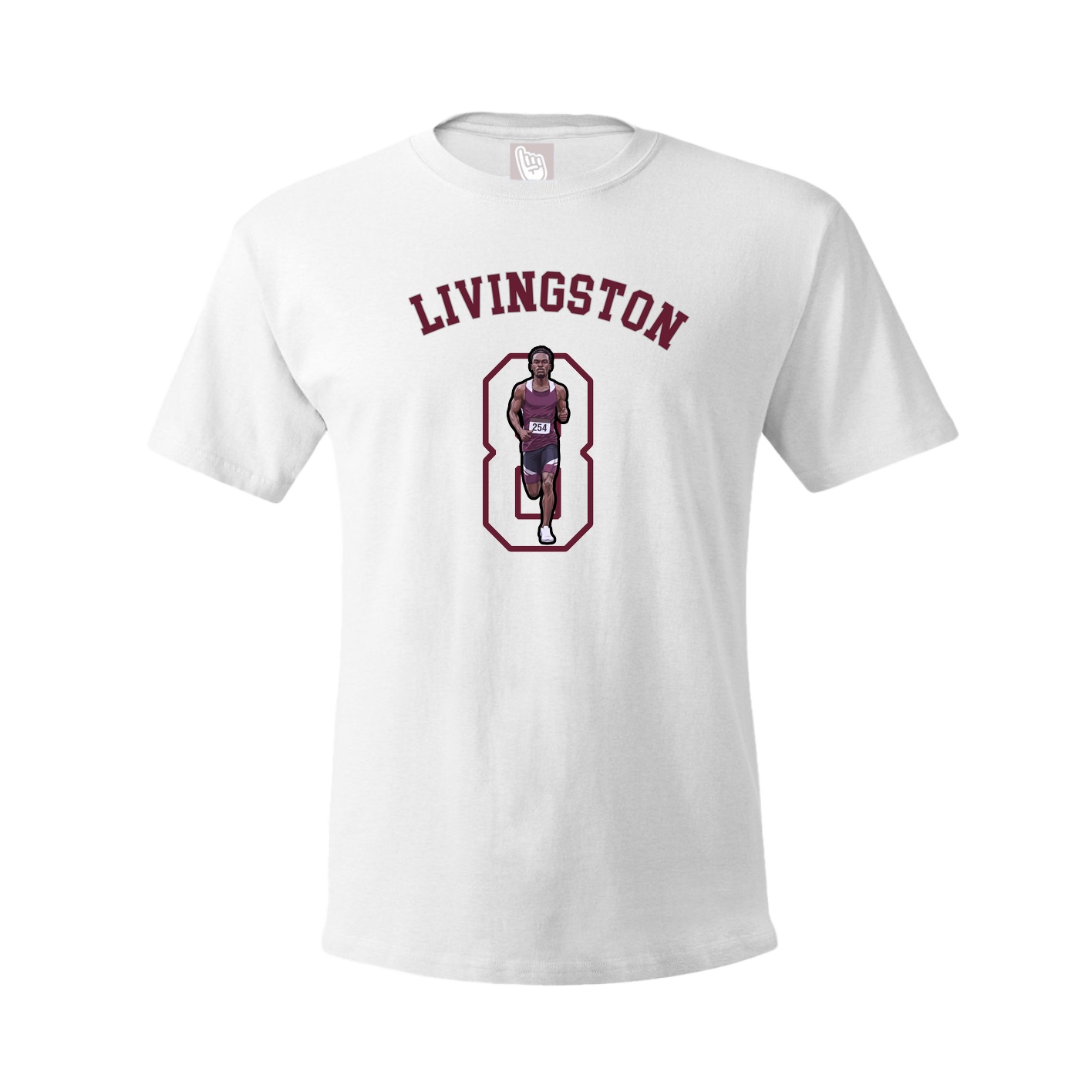 Tee — Shirsey Arch in White