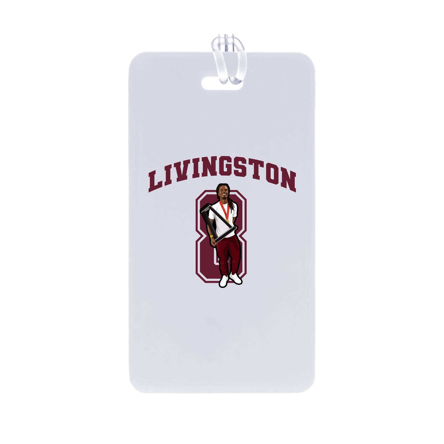 Bag Tag — Number in Classic