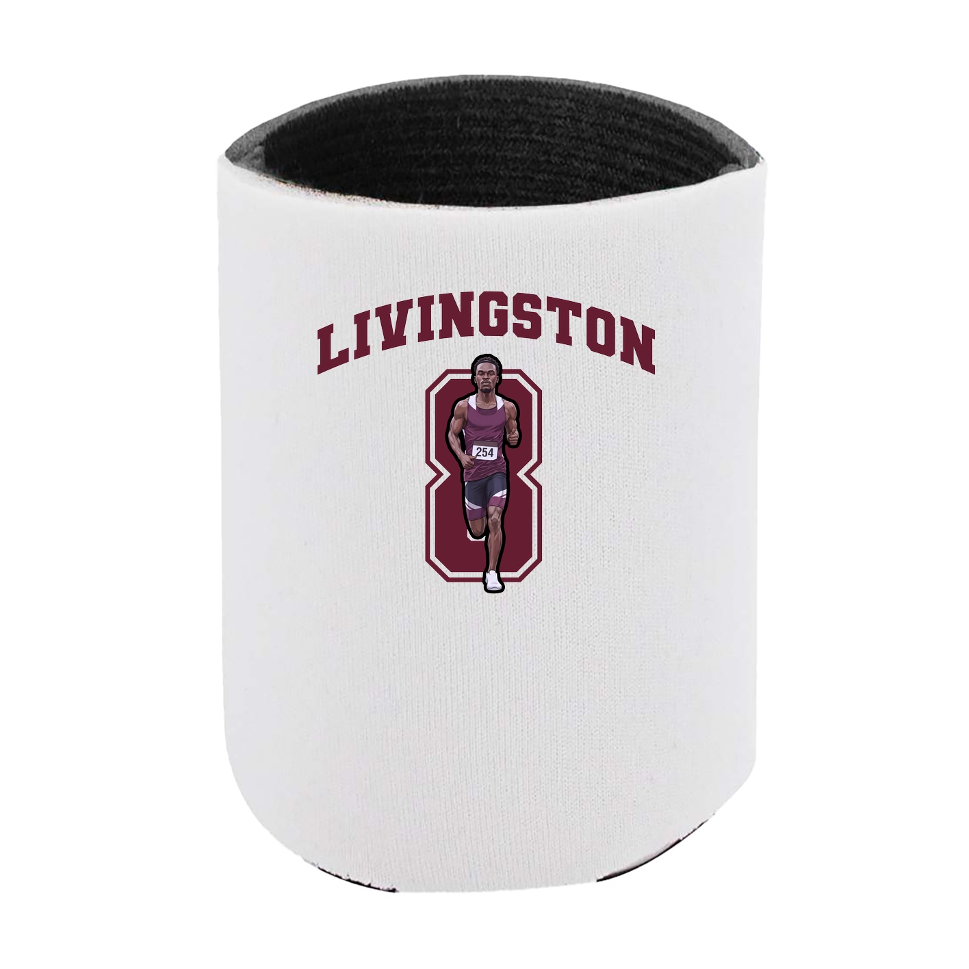 Can Holder — Number in White
