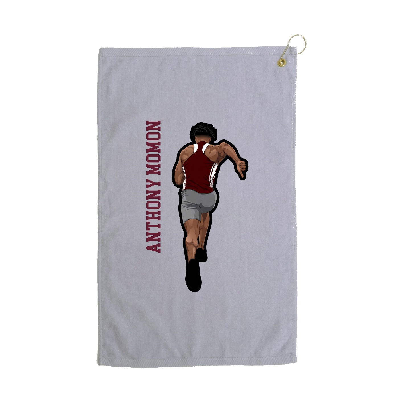 Terry Velour Golf Towel