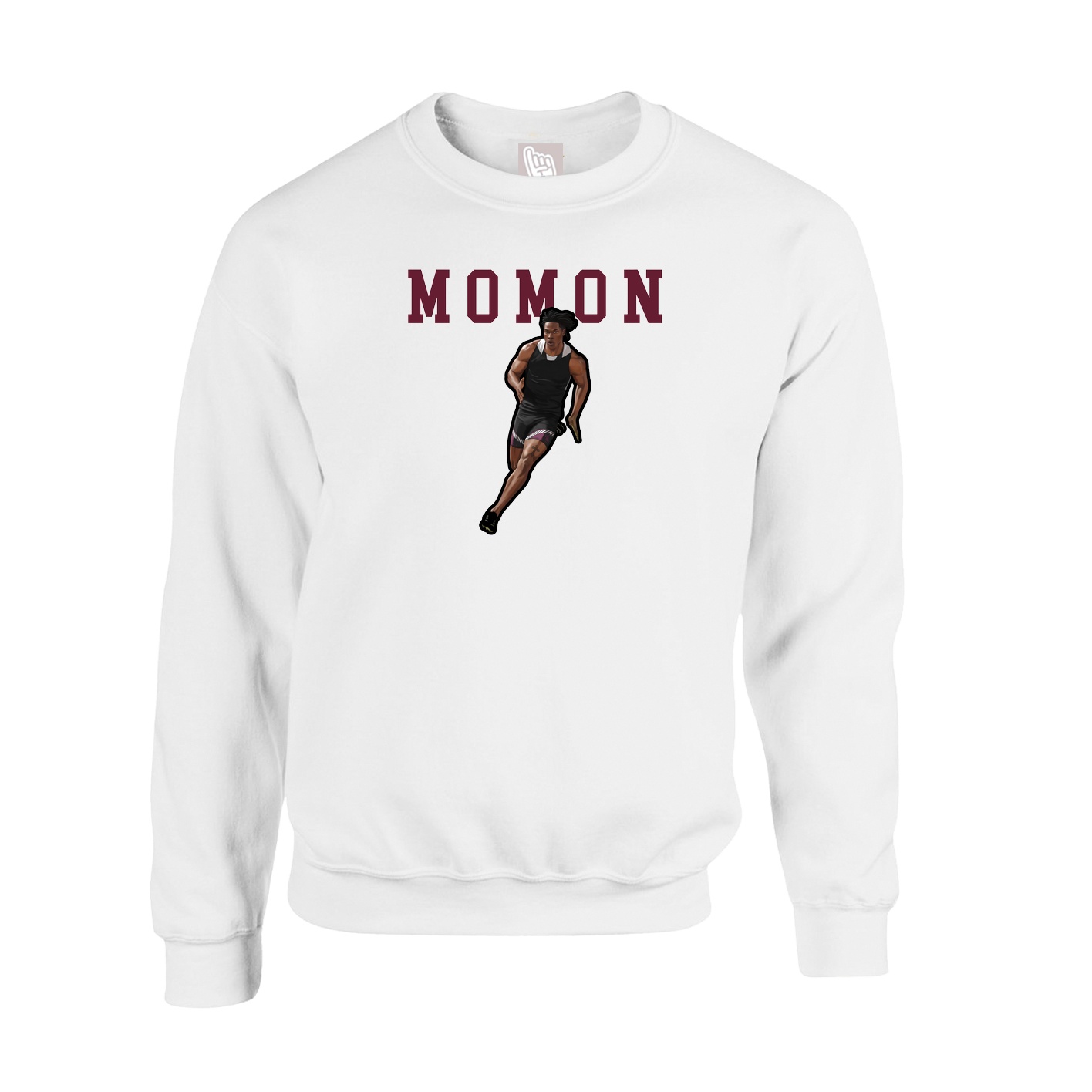 Fleece Crew — Shirsey in White
