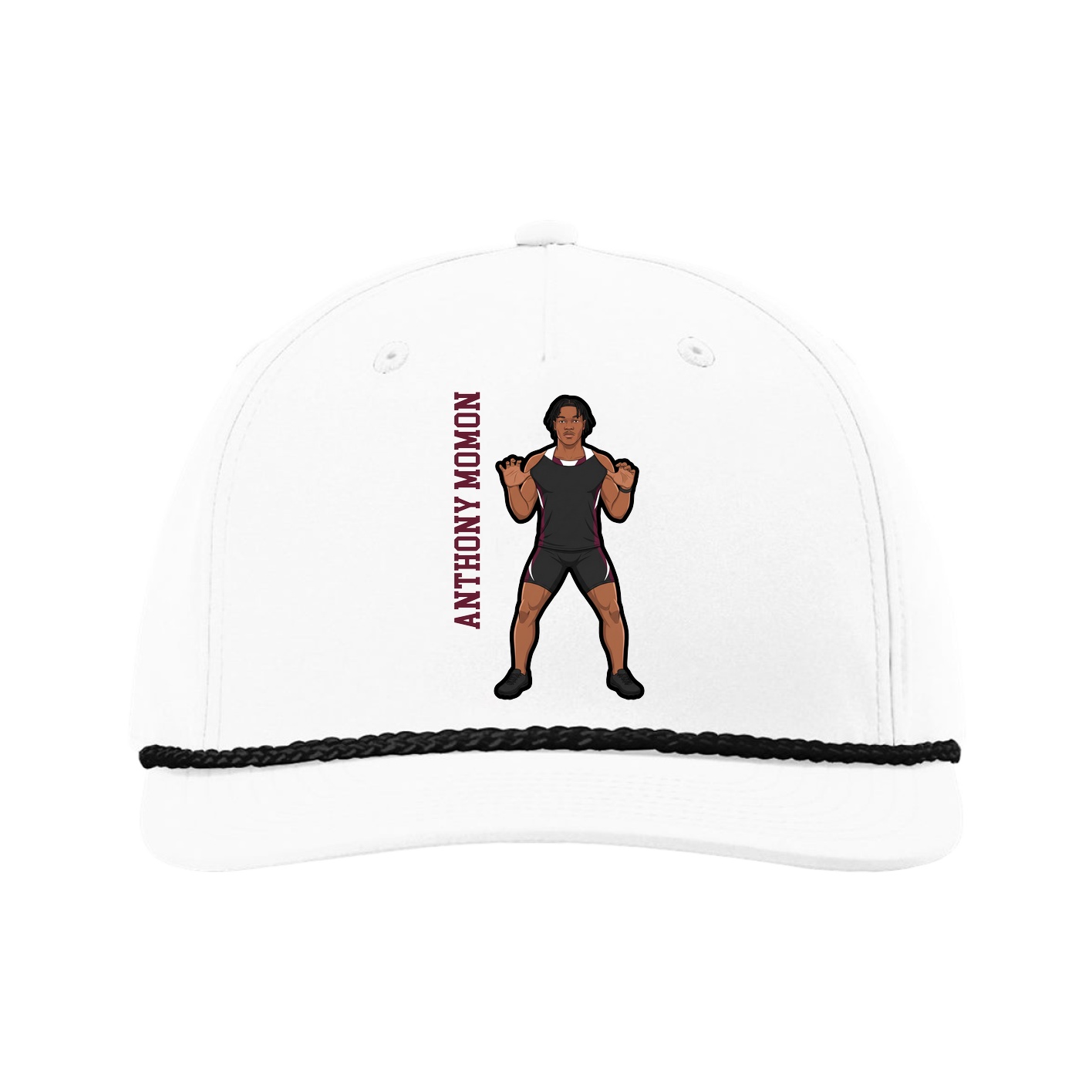 Five-Panel Classic Rope Cap