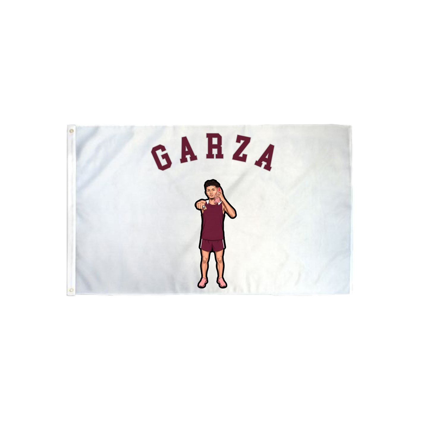 3x5 Flag — Shirsey Arch in Classic