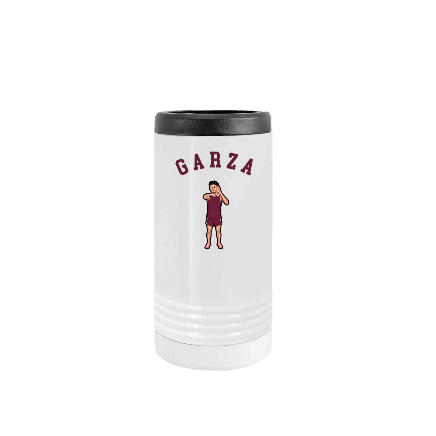 Slim Beverage Holder — Shirsey Arch in White