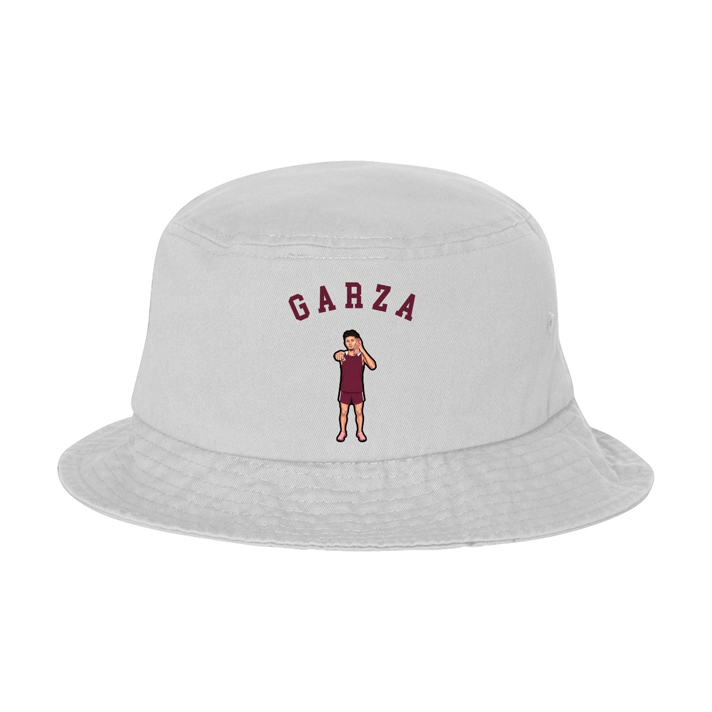 Bucket Cap — Shirsey Arch in White