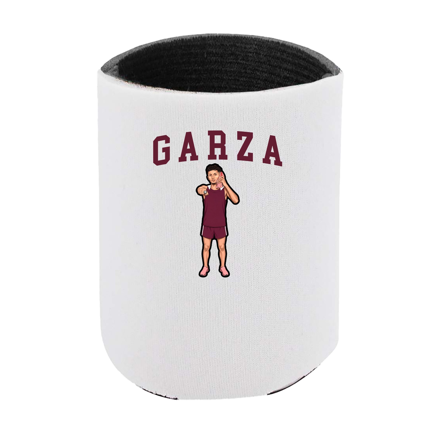 Can Holder — Shirsey in White