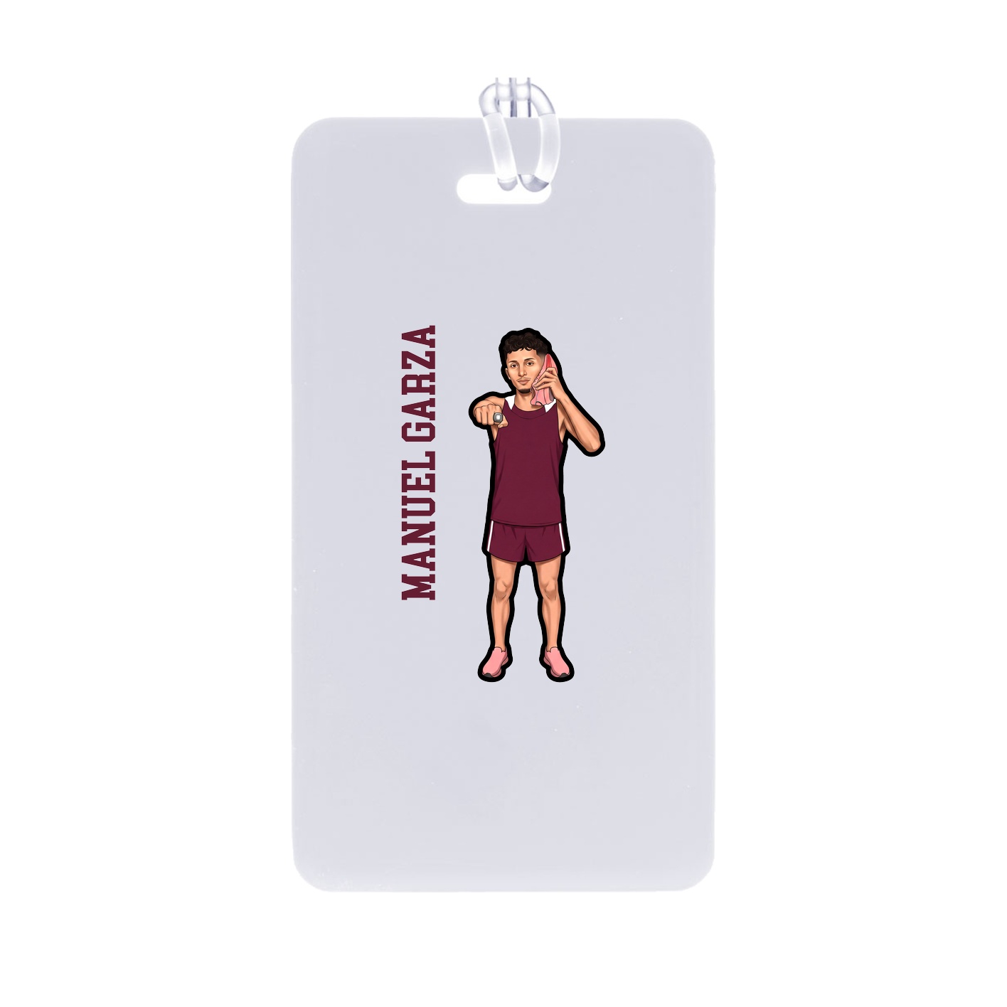 Identity Bag Tag