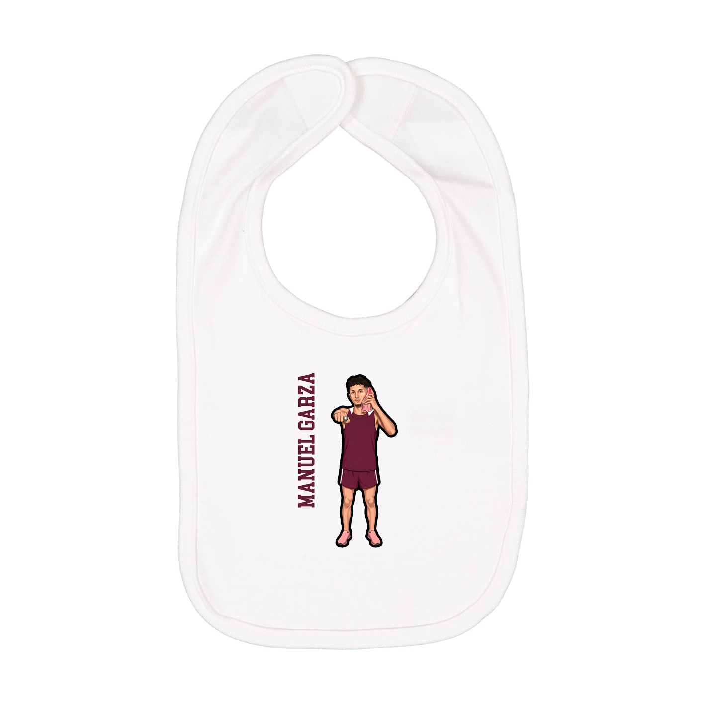 Infant Premium Jersey Bib