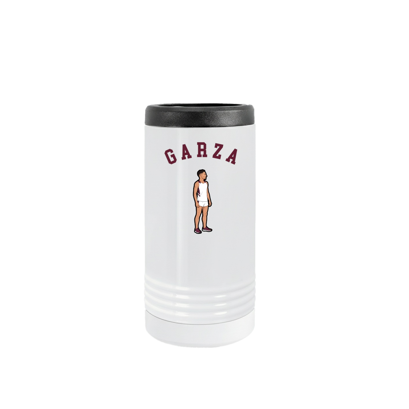 Slim Beverage Holder — Shirsey Arch in White