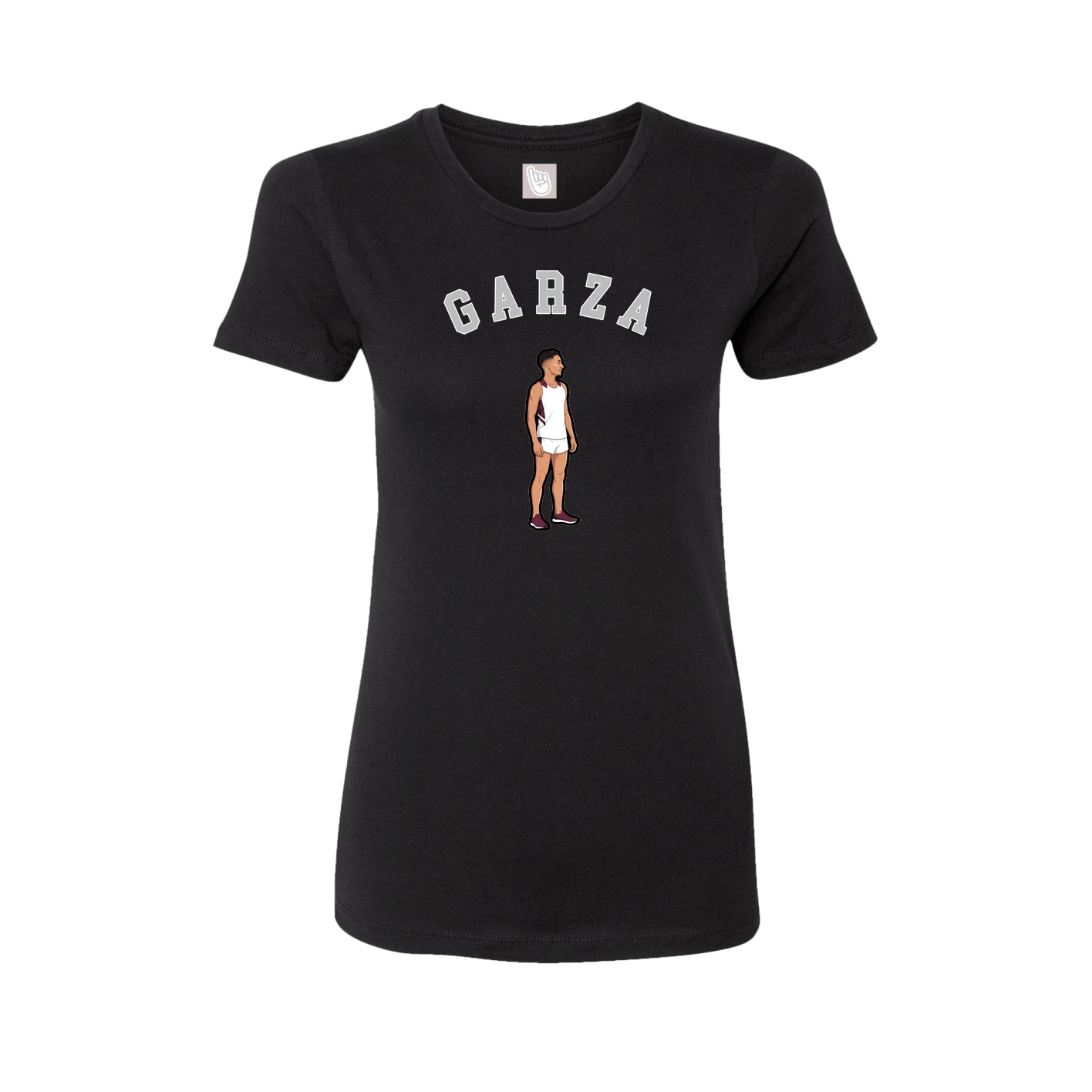 Womens Tee — Shirsey Arch in Black