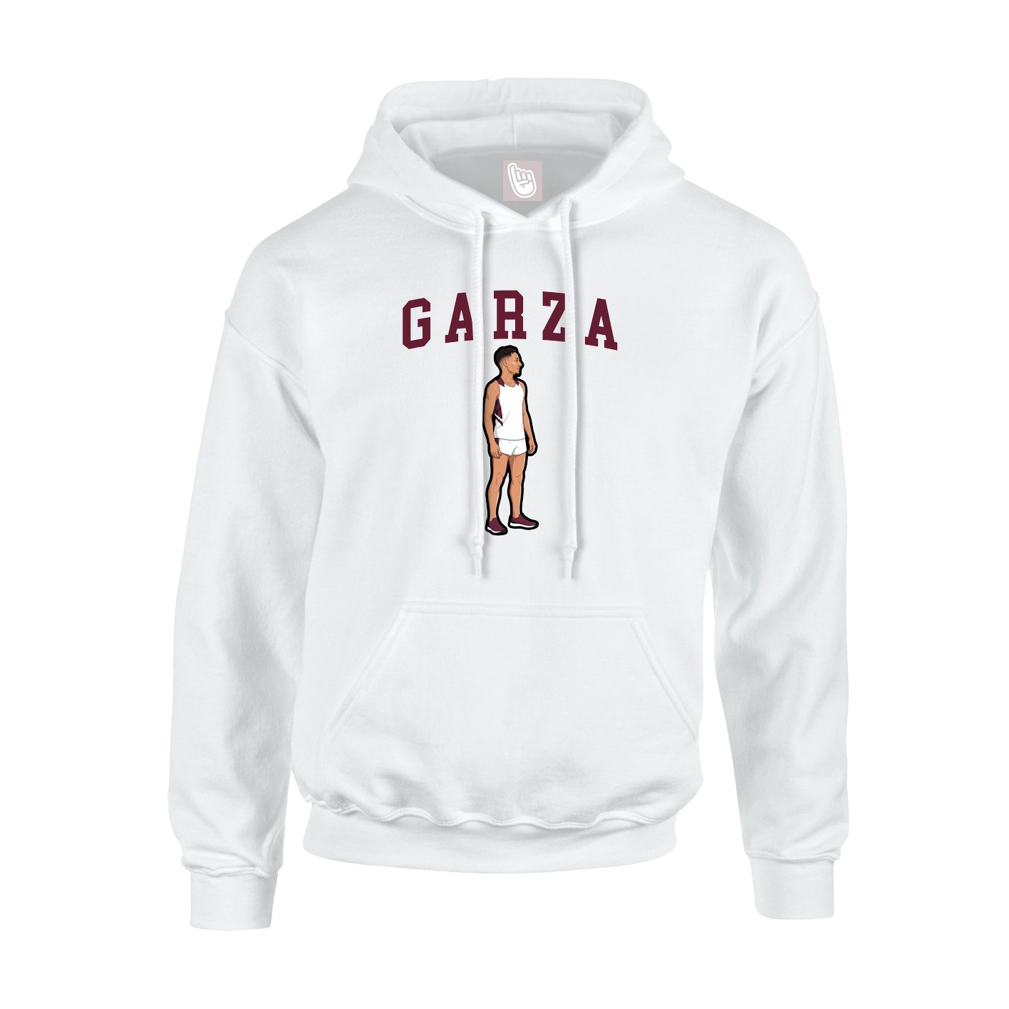 Youth Hoodie — Shirsey in White