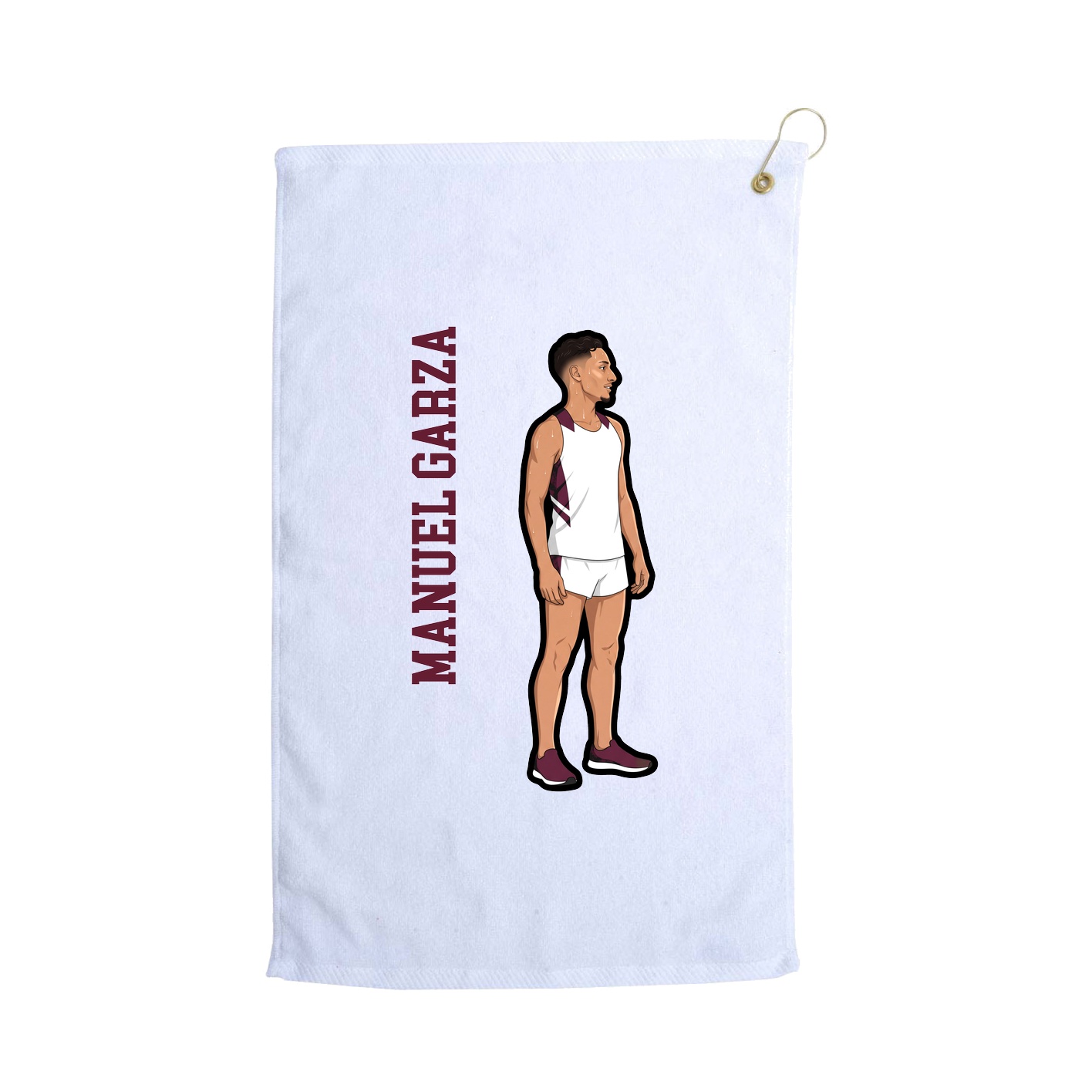 Terry Velour Golf Towel