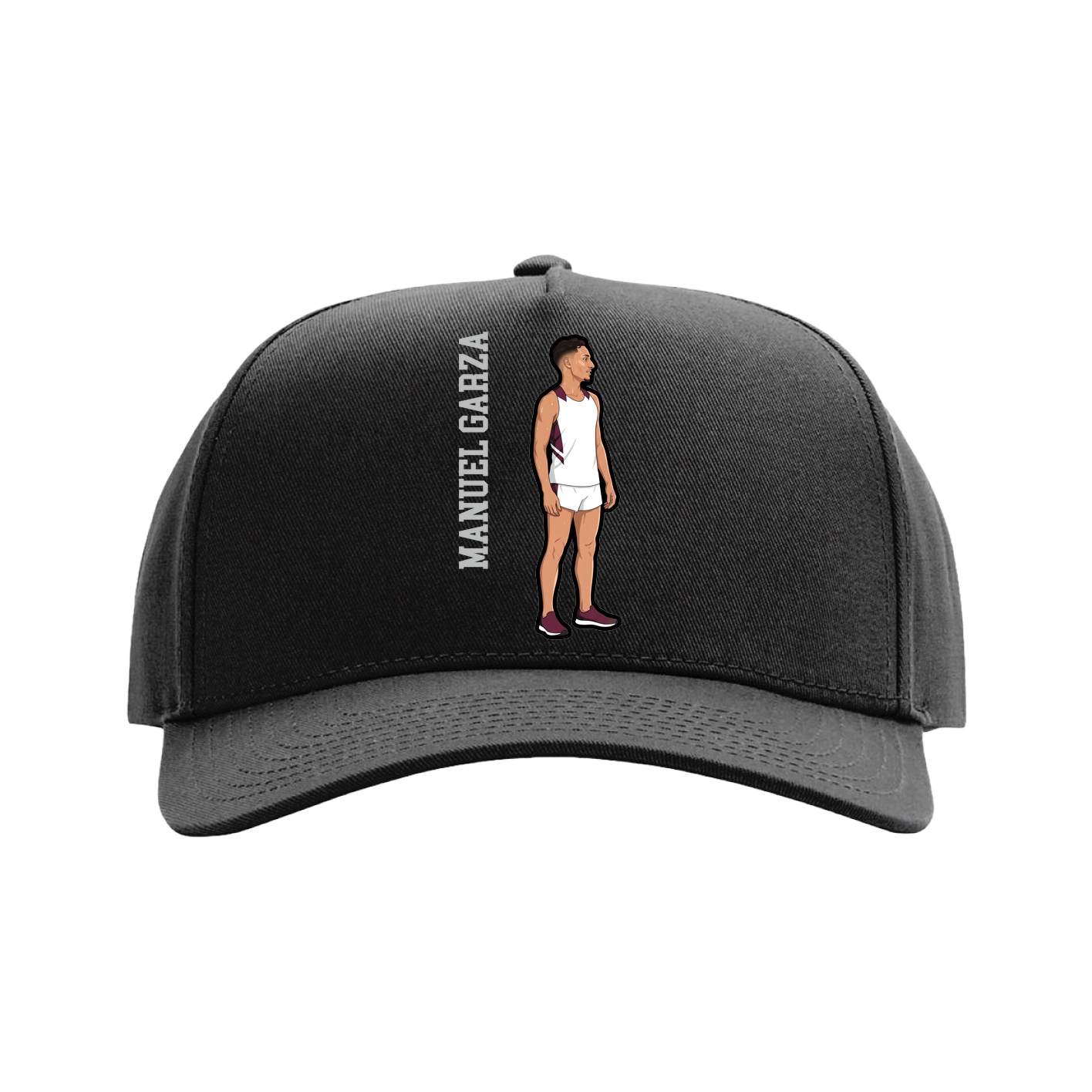 Full Fabric Five-Panel Champ Cap