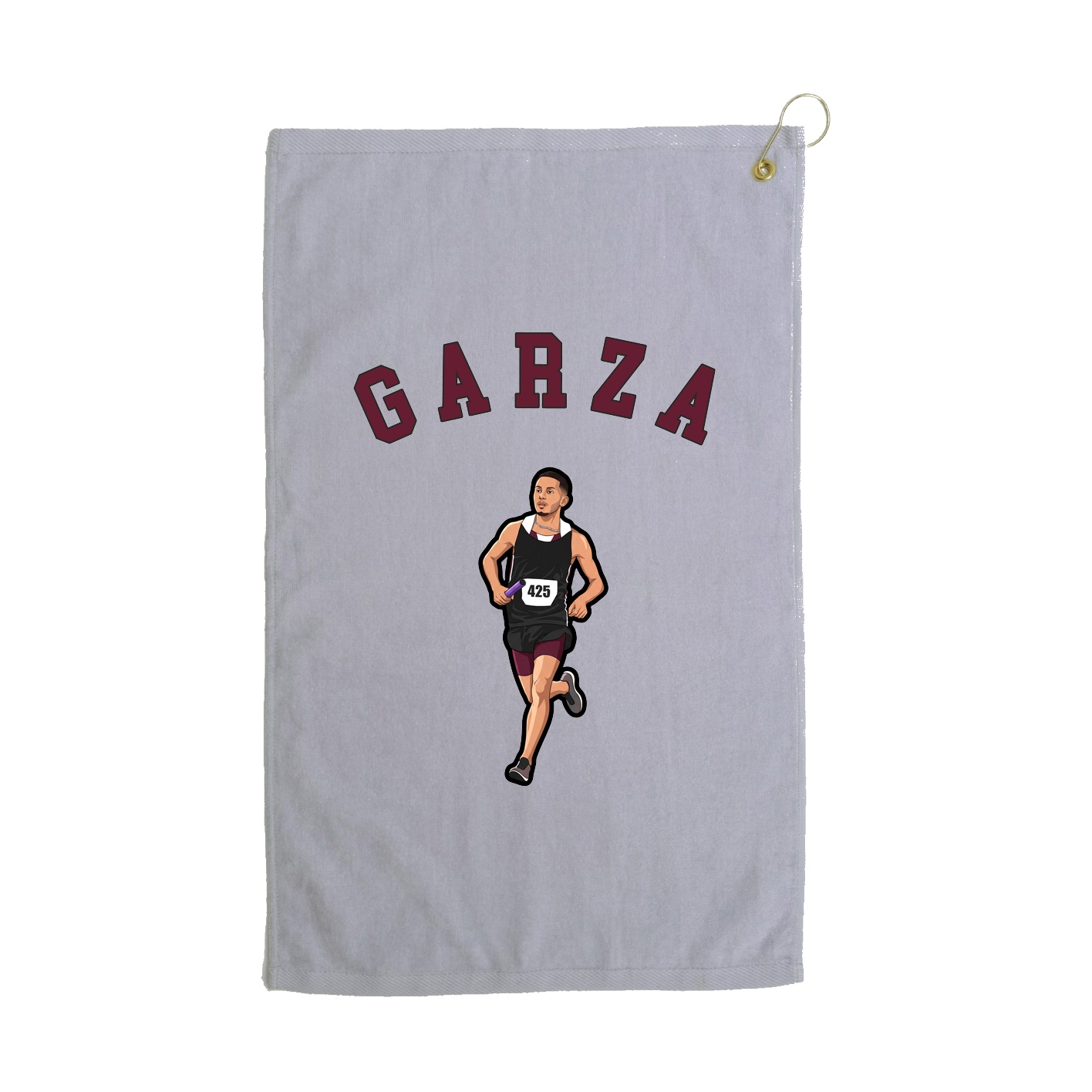 Golf Towel — Shirsey Arch in Grey