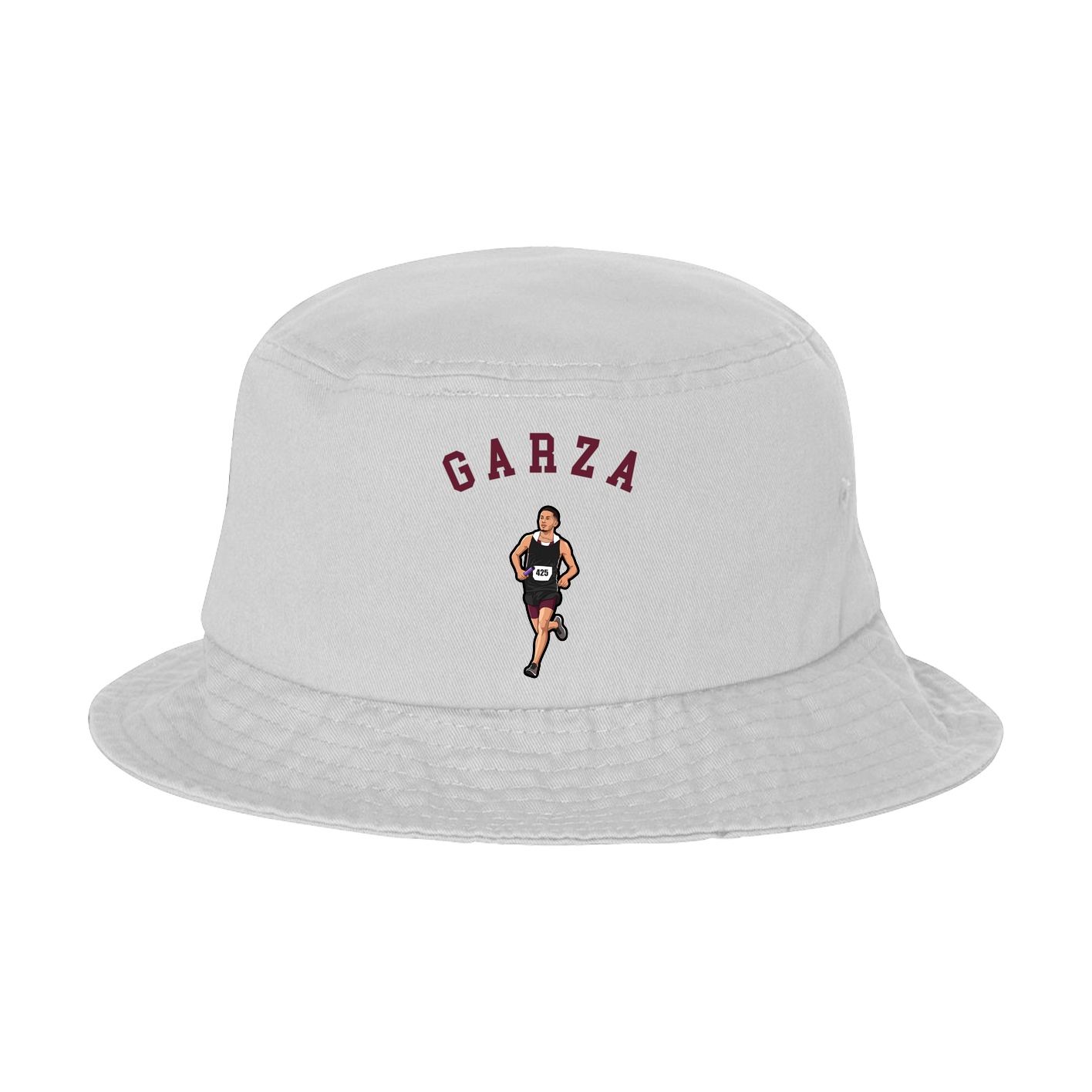Bucket Cap — Shirsey Arch in White