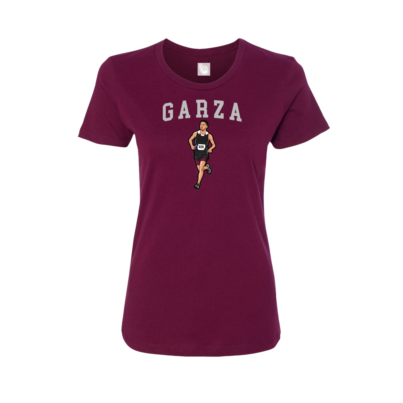 Womens Tee — Shirsey in Maroon