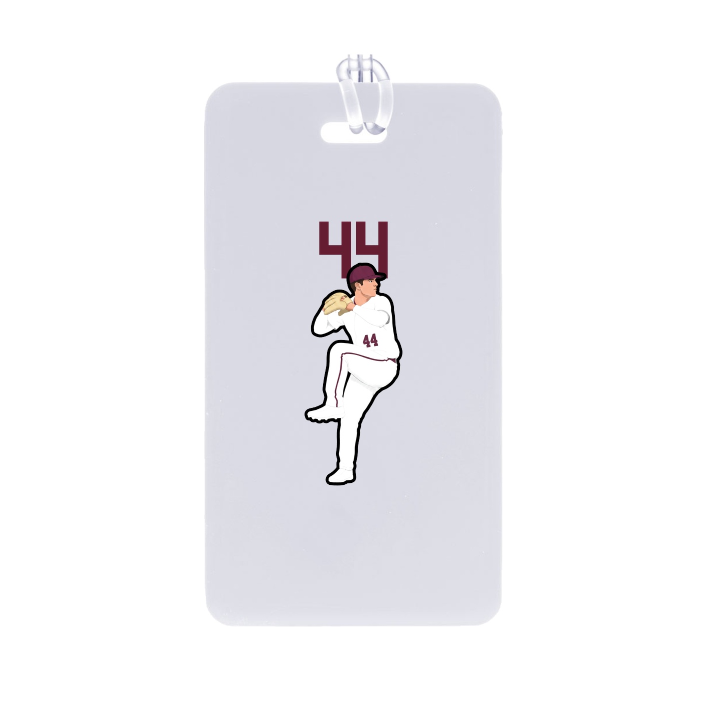 Bag Tag — Number Top in Classic
