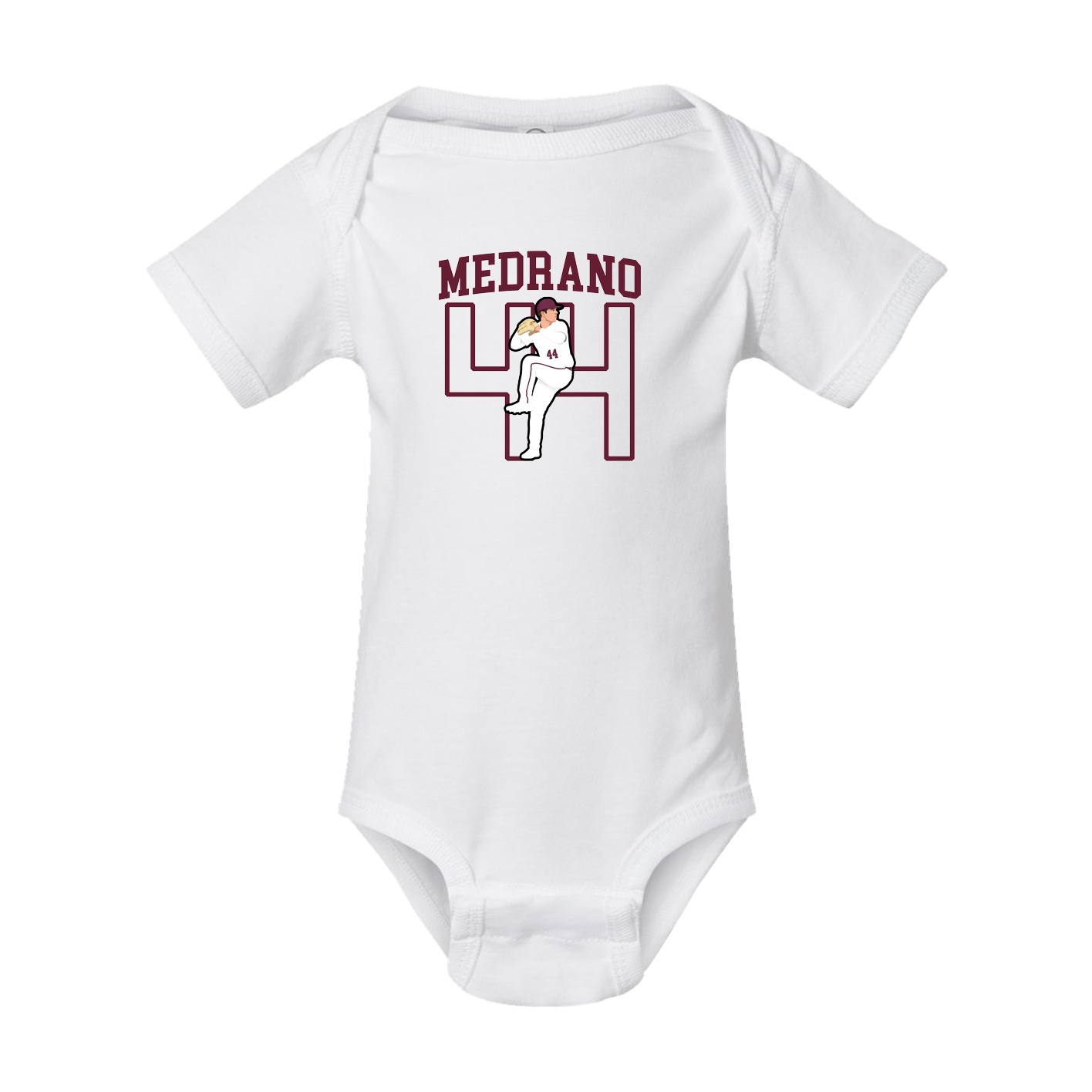 Baby Onesie — Shirsey in White