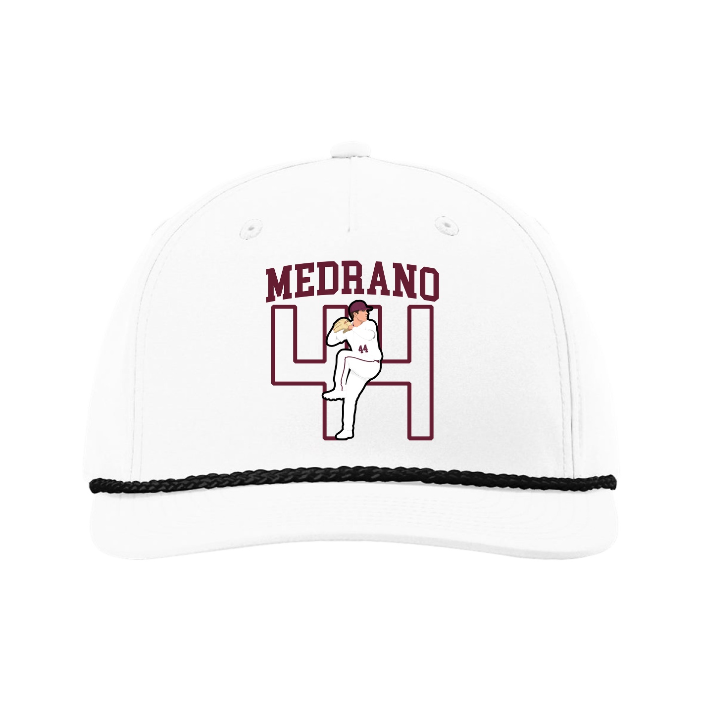 Five-Panel Classic Rope Cap