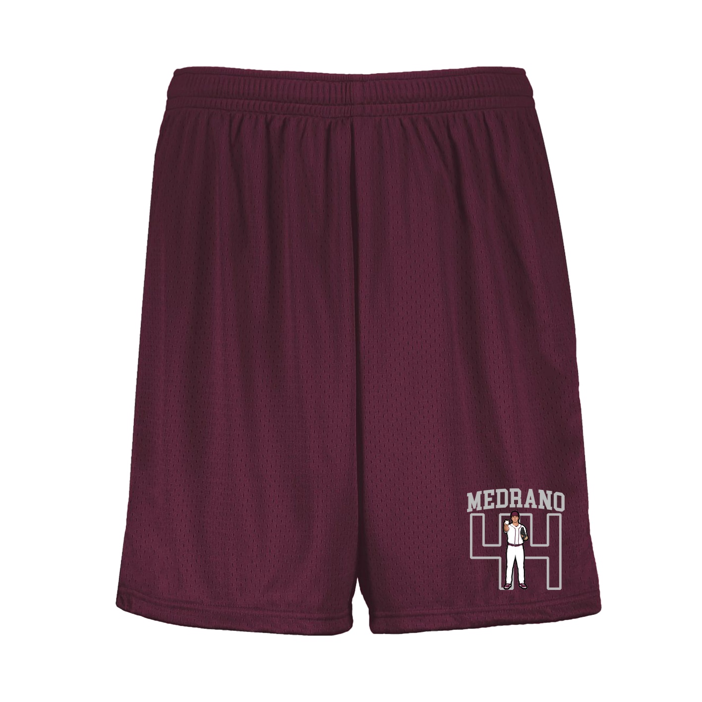 Shorts — Shirsey in Maroon