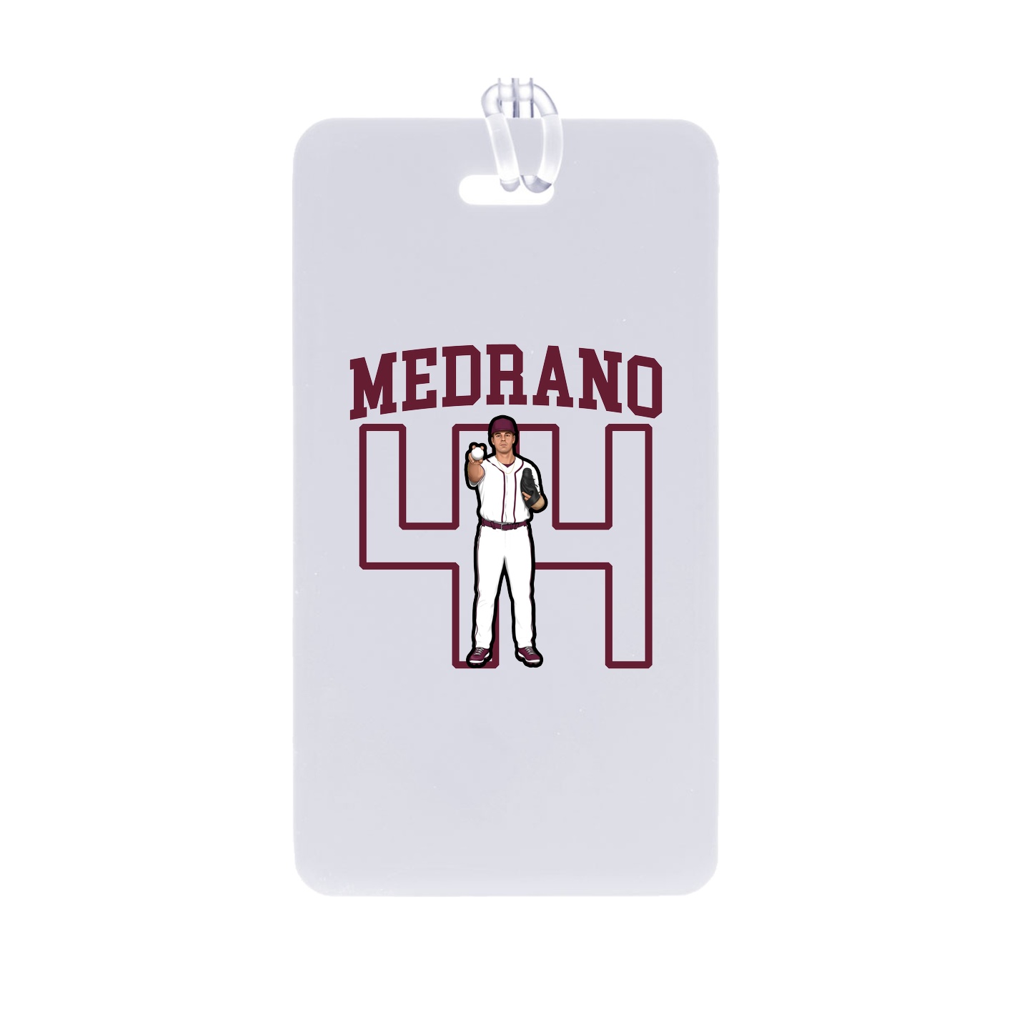 Identity Bag Tag