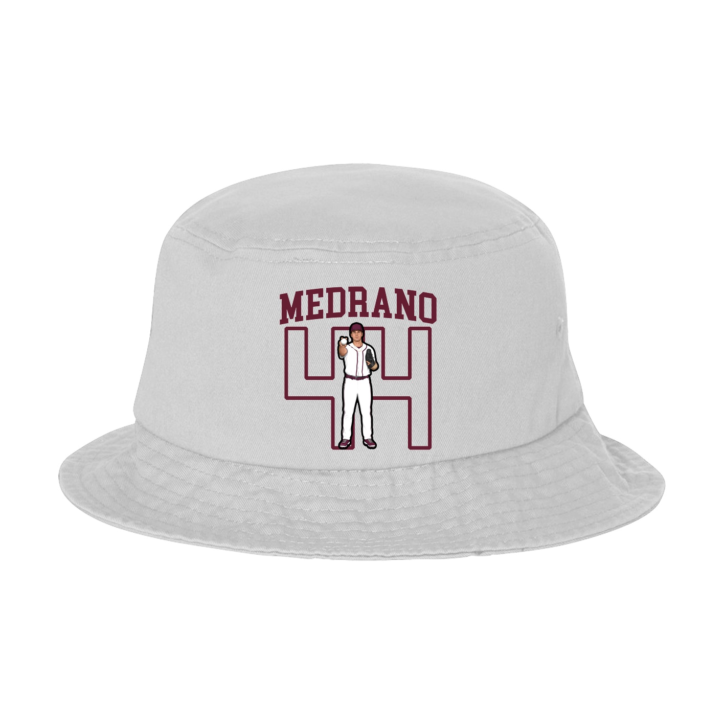 Bucket Cap — Shirsey in White