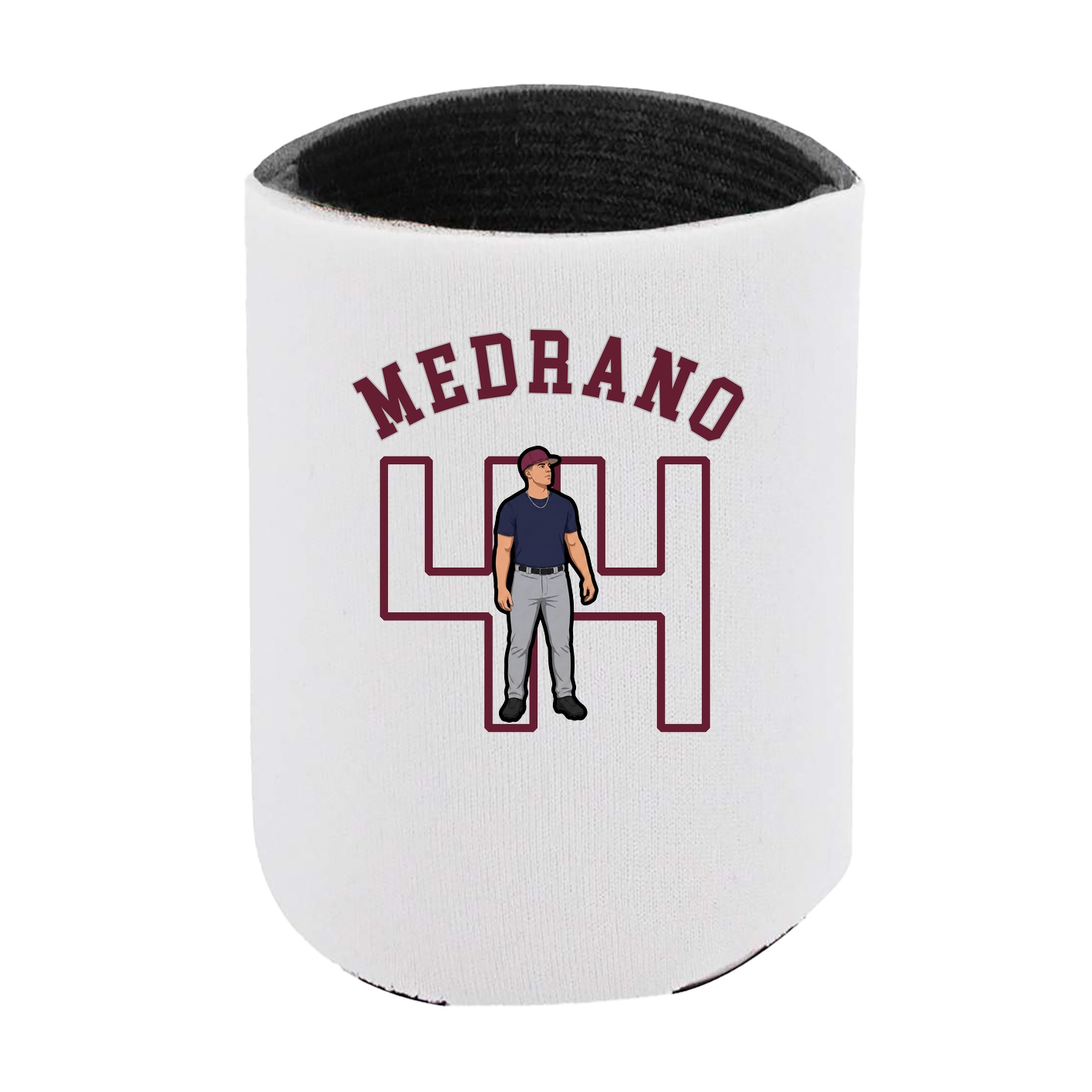 Can Holder — Shirsey Arch in White