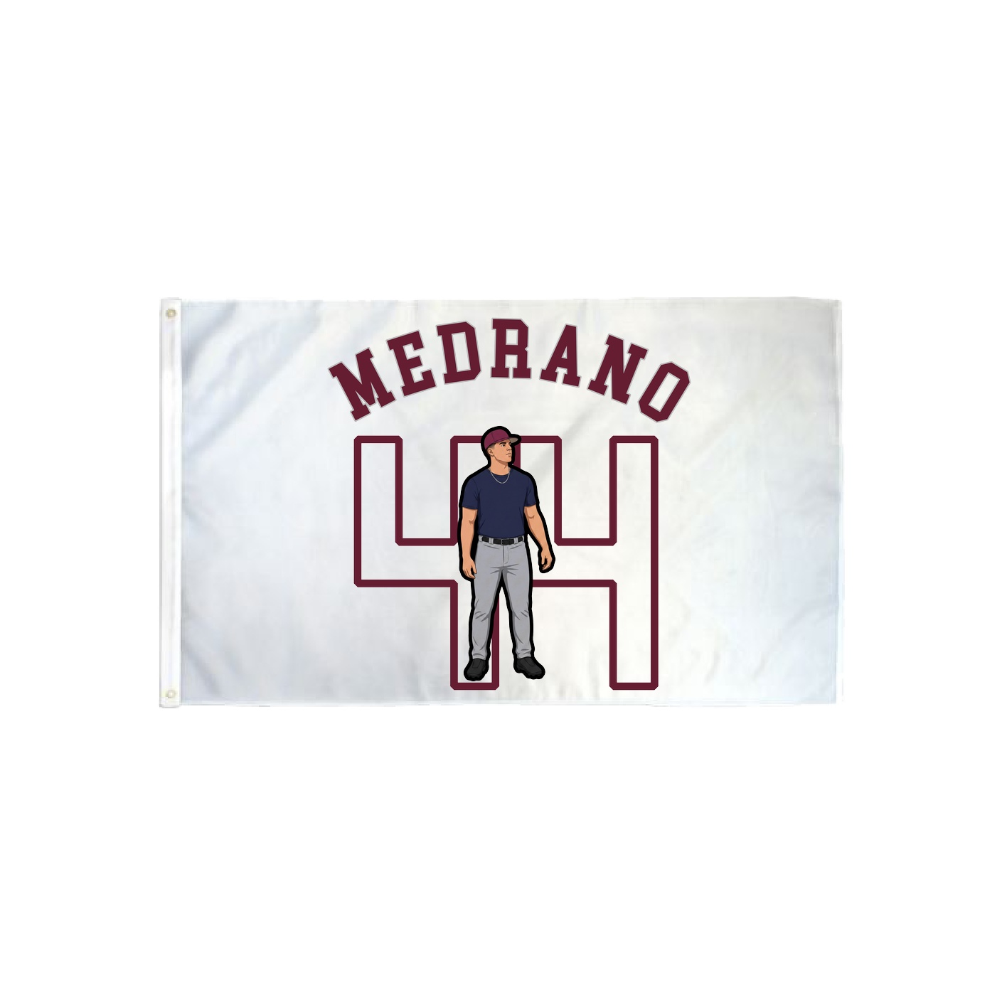 3x5 Flag — Shirsey Arch in Classic