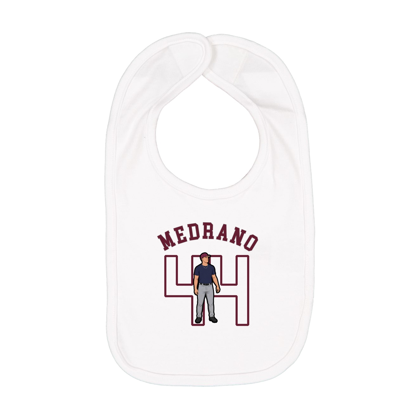 Infant Premium Jersey Bib