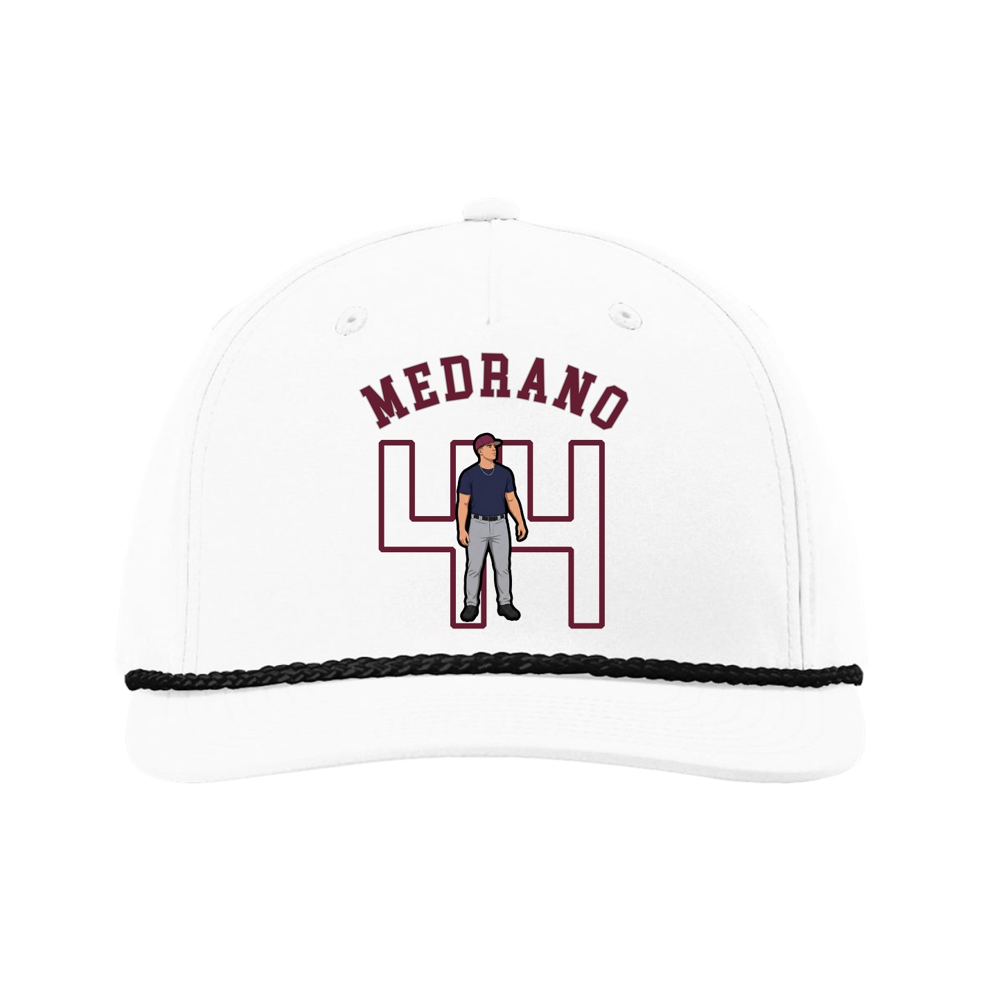Five-Panel Classic Rope Cap