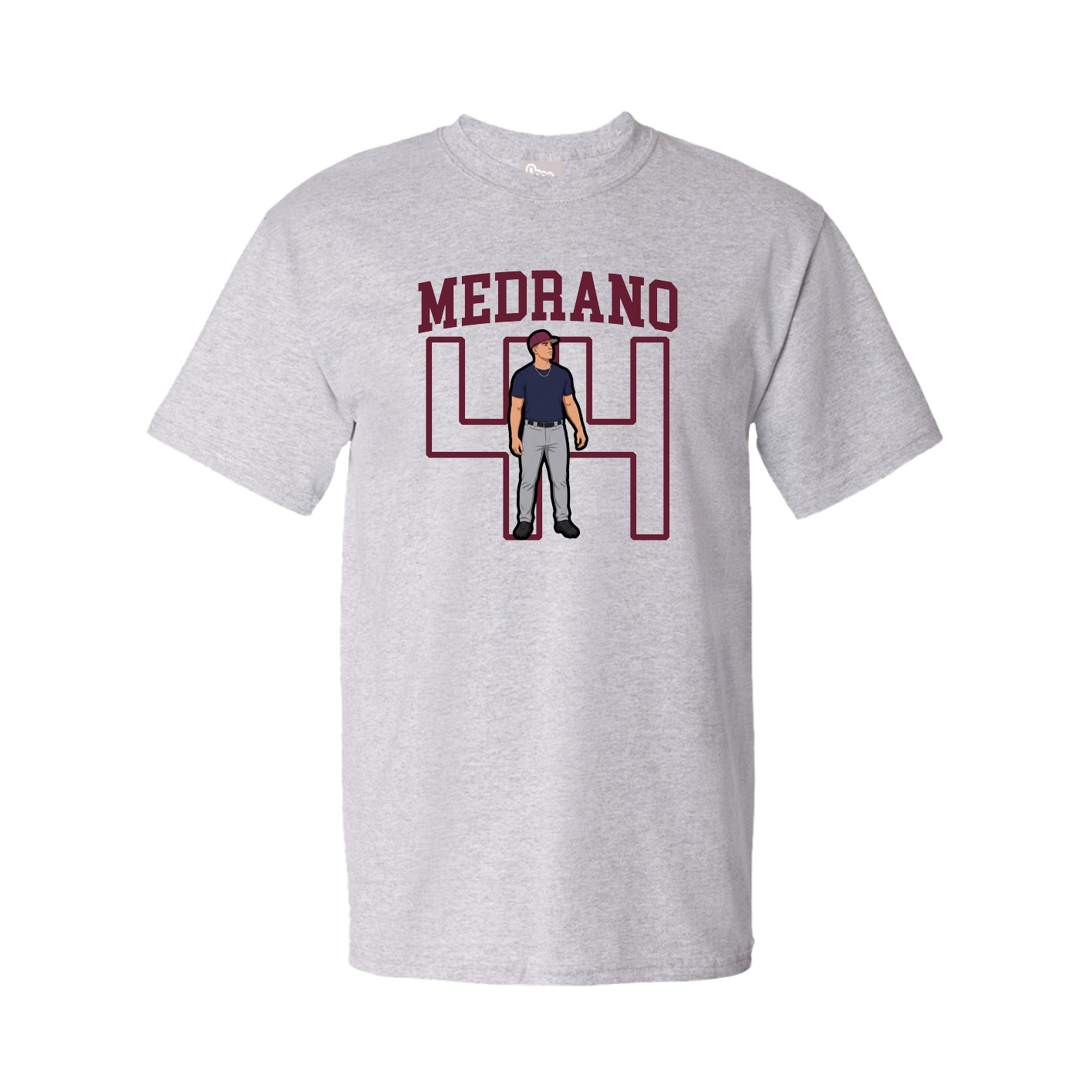 Youth Tee — Shirsey in Grey