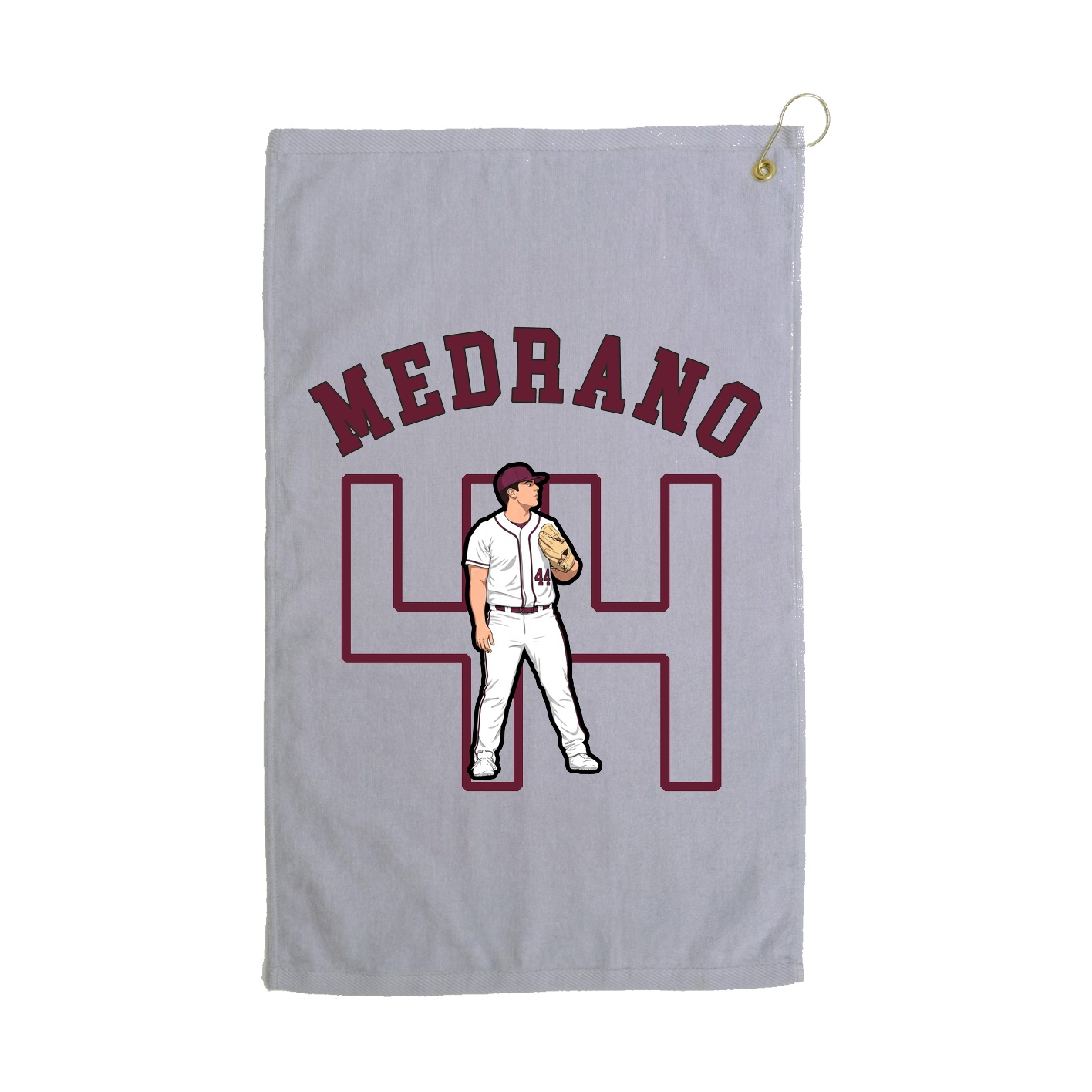 Terry Velour Golf Towel
