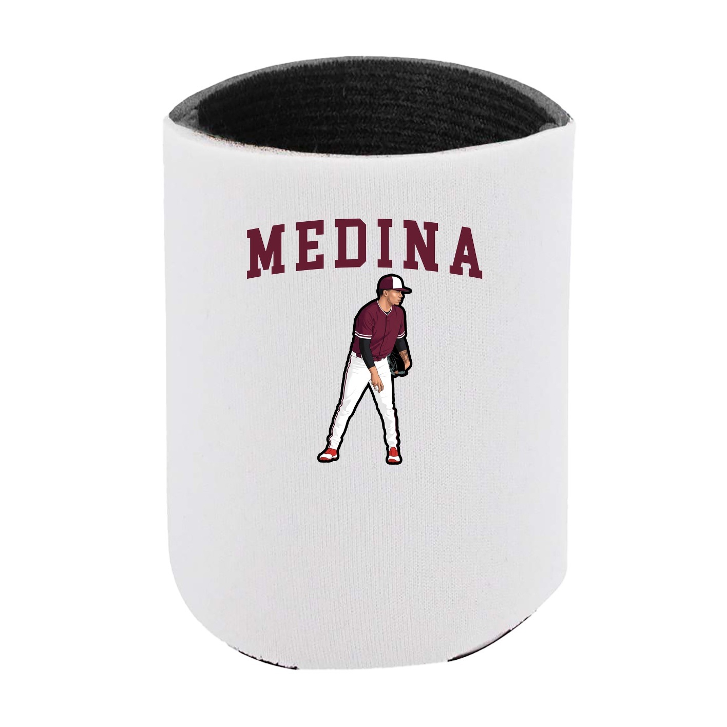 Can Holder — Shirsey in White