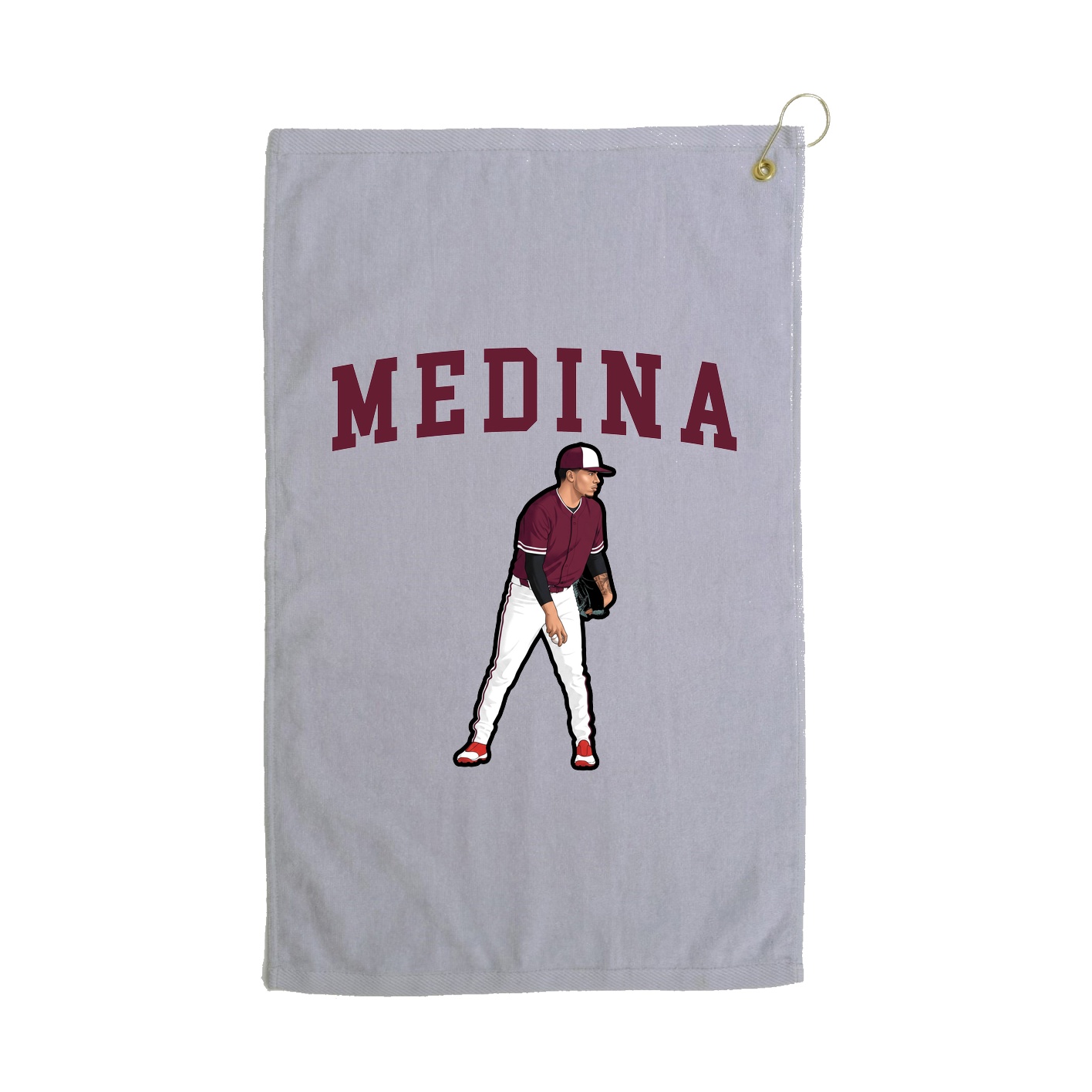 Golf Towel — Shirsey in Grey
