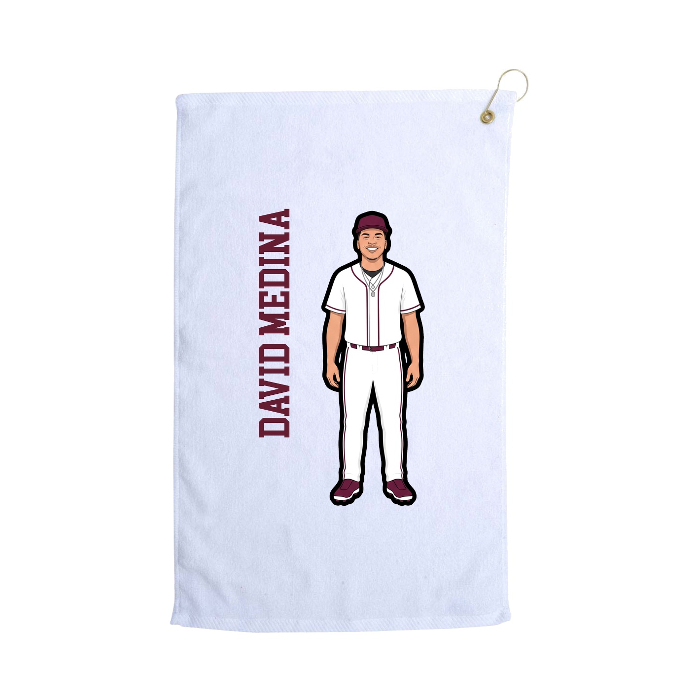 Terry Velour Golf Towel