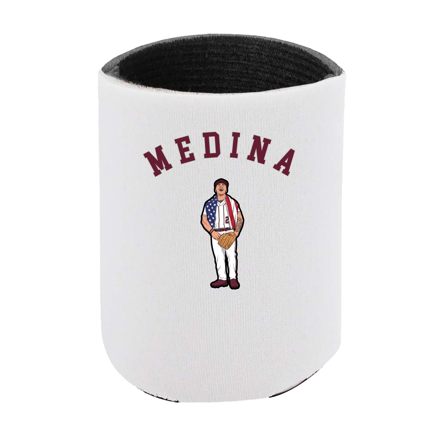 Can Holder — Shirsey Arch in White