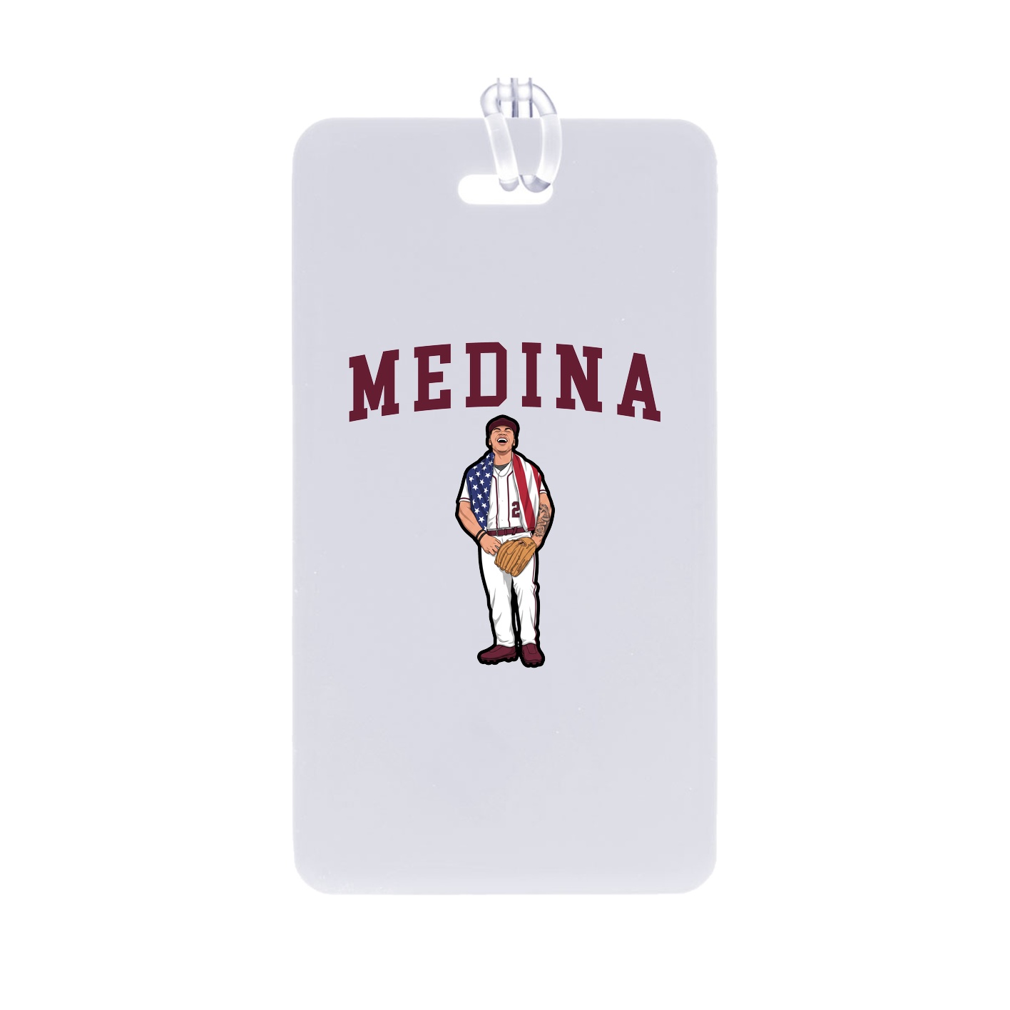 Bag Tag — Shirsey in Classic