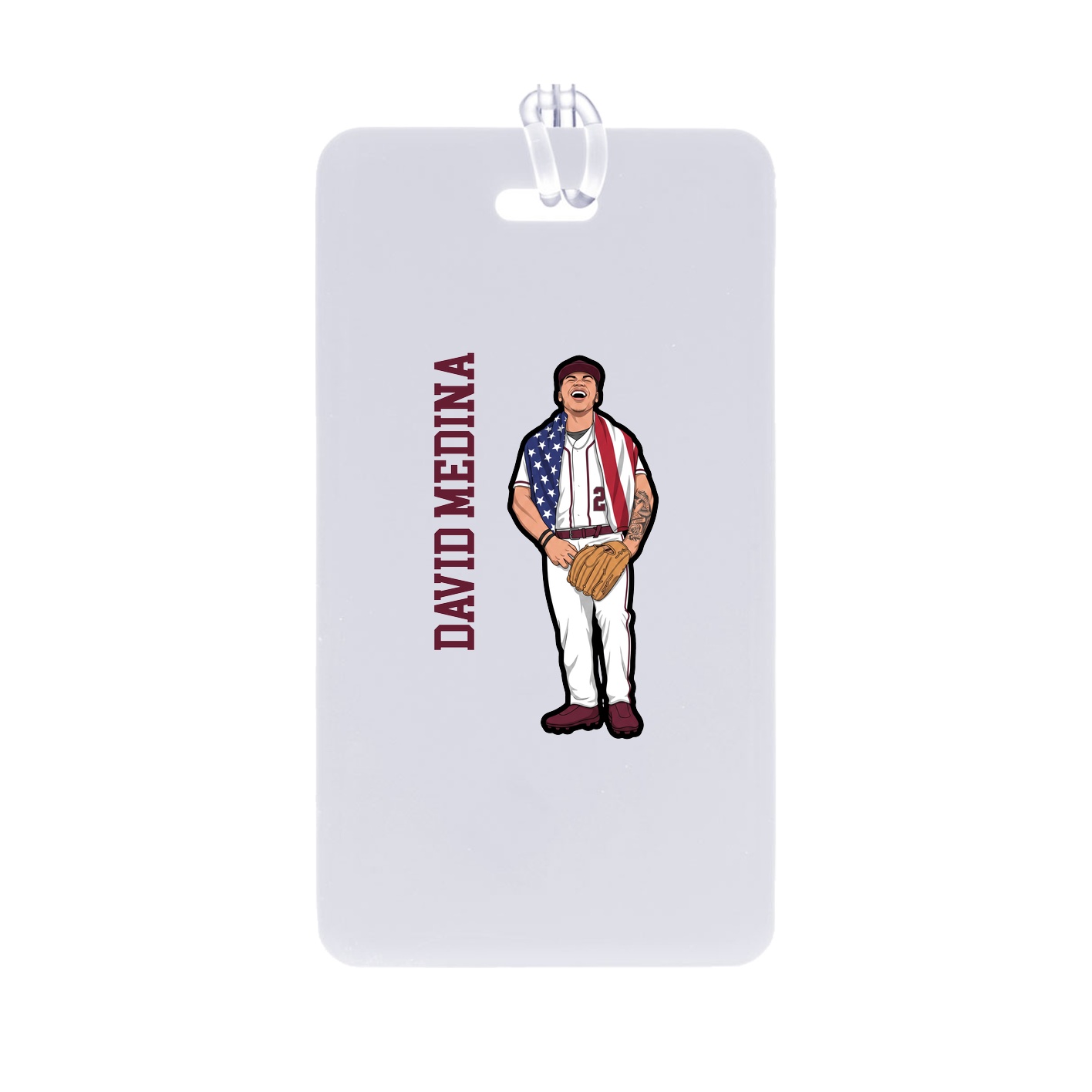 Identity Bag Tag