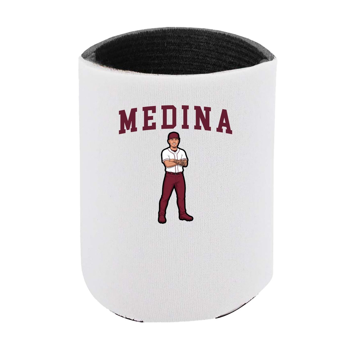 Can Holder — Shirsey in White