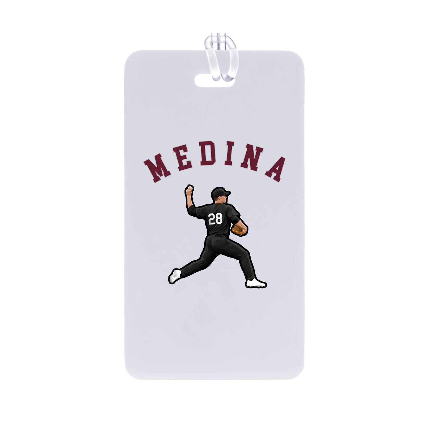 Bag Tag — Shirsey Arch in Classic