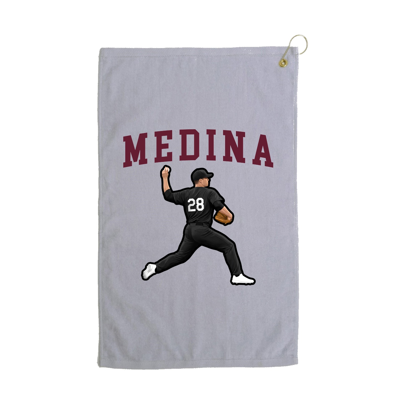 Golf Towel — Shirsey in Grey