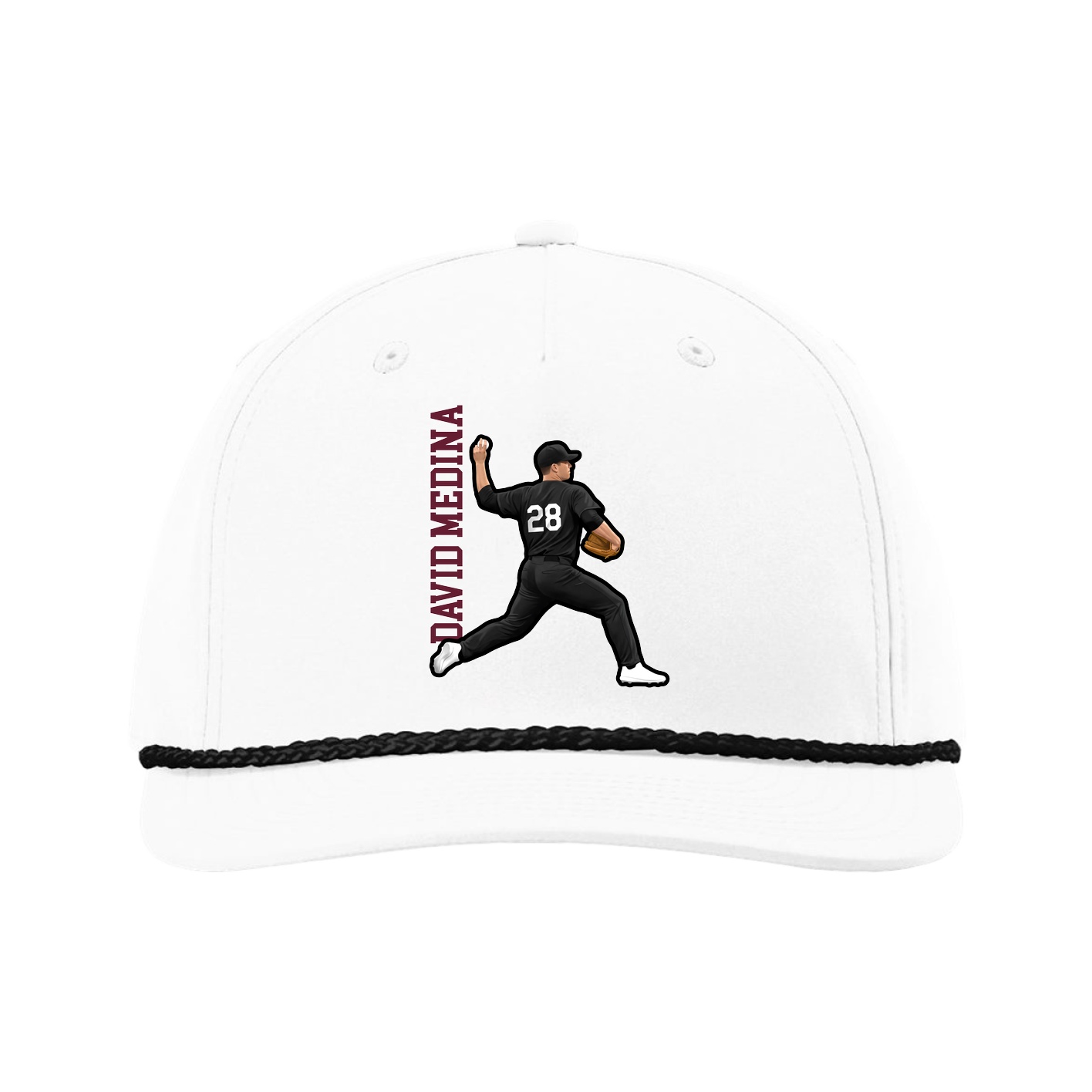 Five-Panel Classic Rope Cap